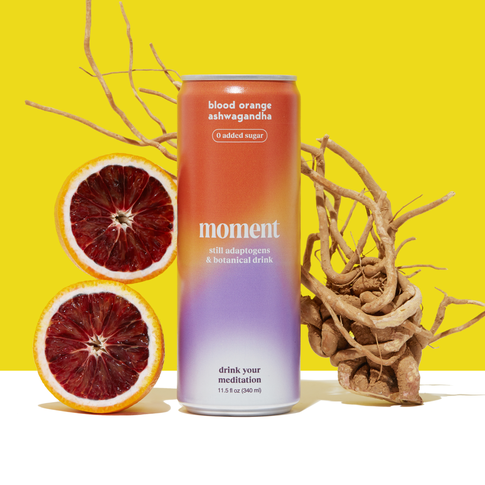 Moment Still Blood Orange Ashwagandha
