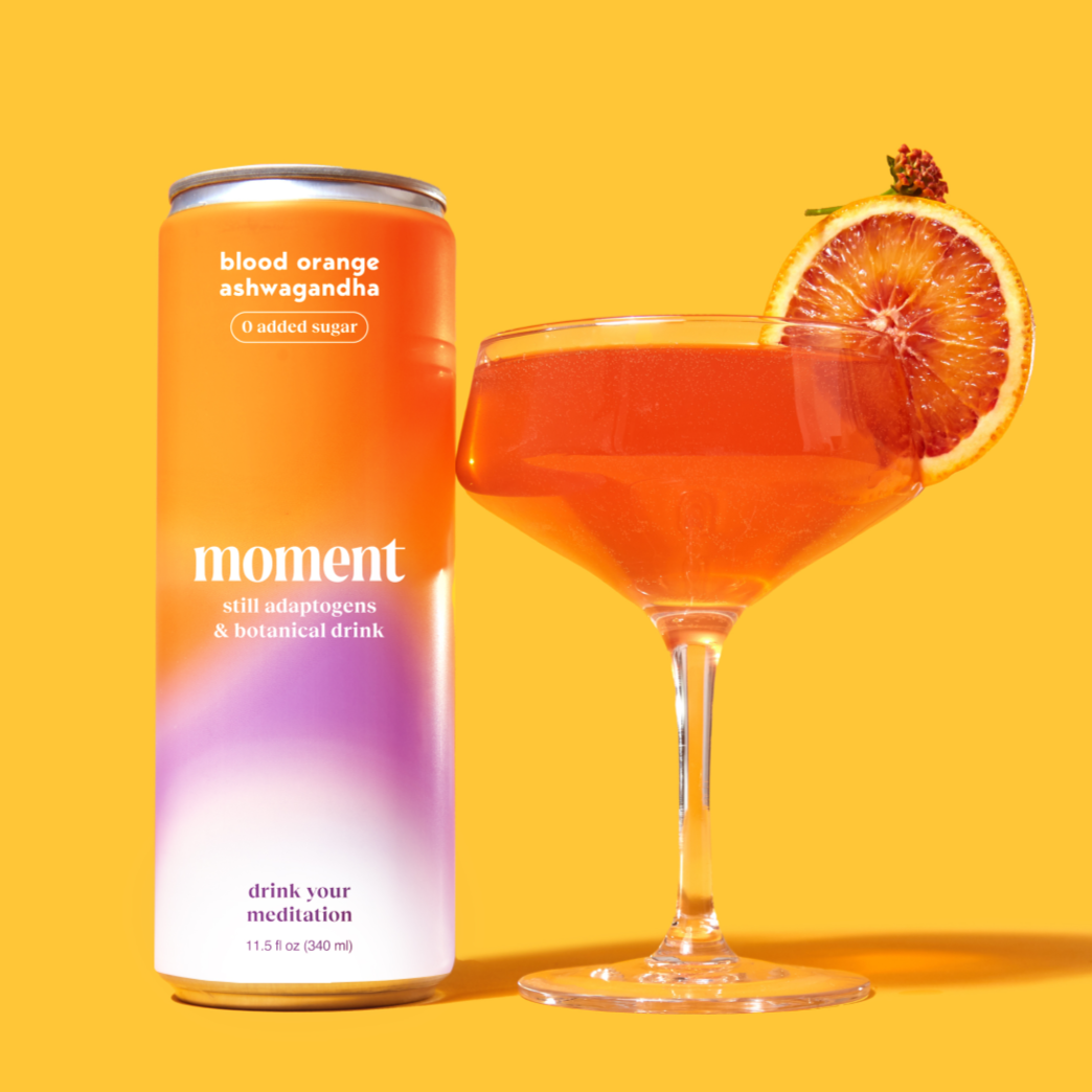 Moment Still Blood Orange Ashwagandha