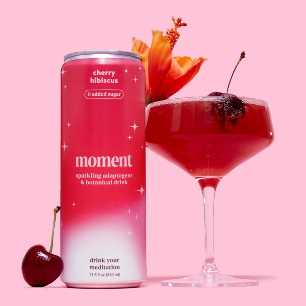 Moment Sparkling Cherry Hibiscus