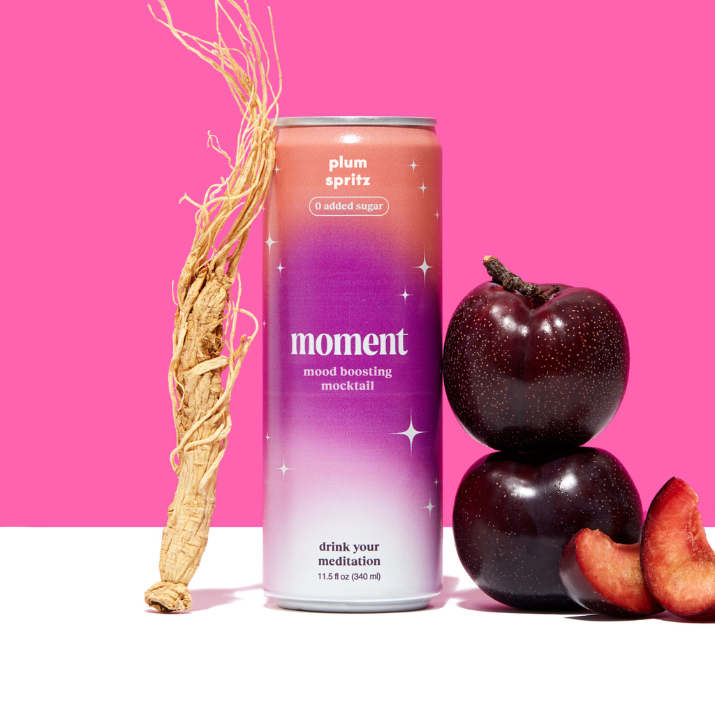 Moment Sparkling Plum Ginseng