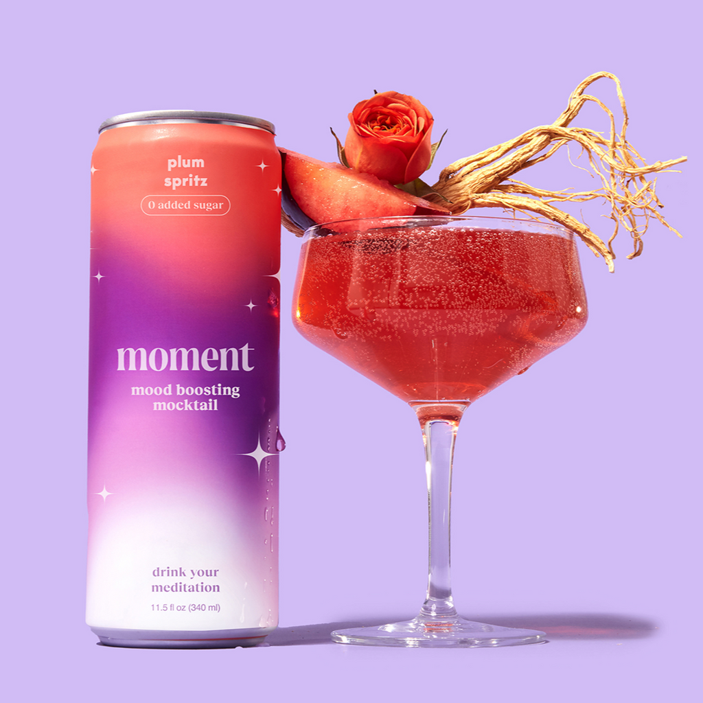 Moment Sparkling Plum Ginseng