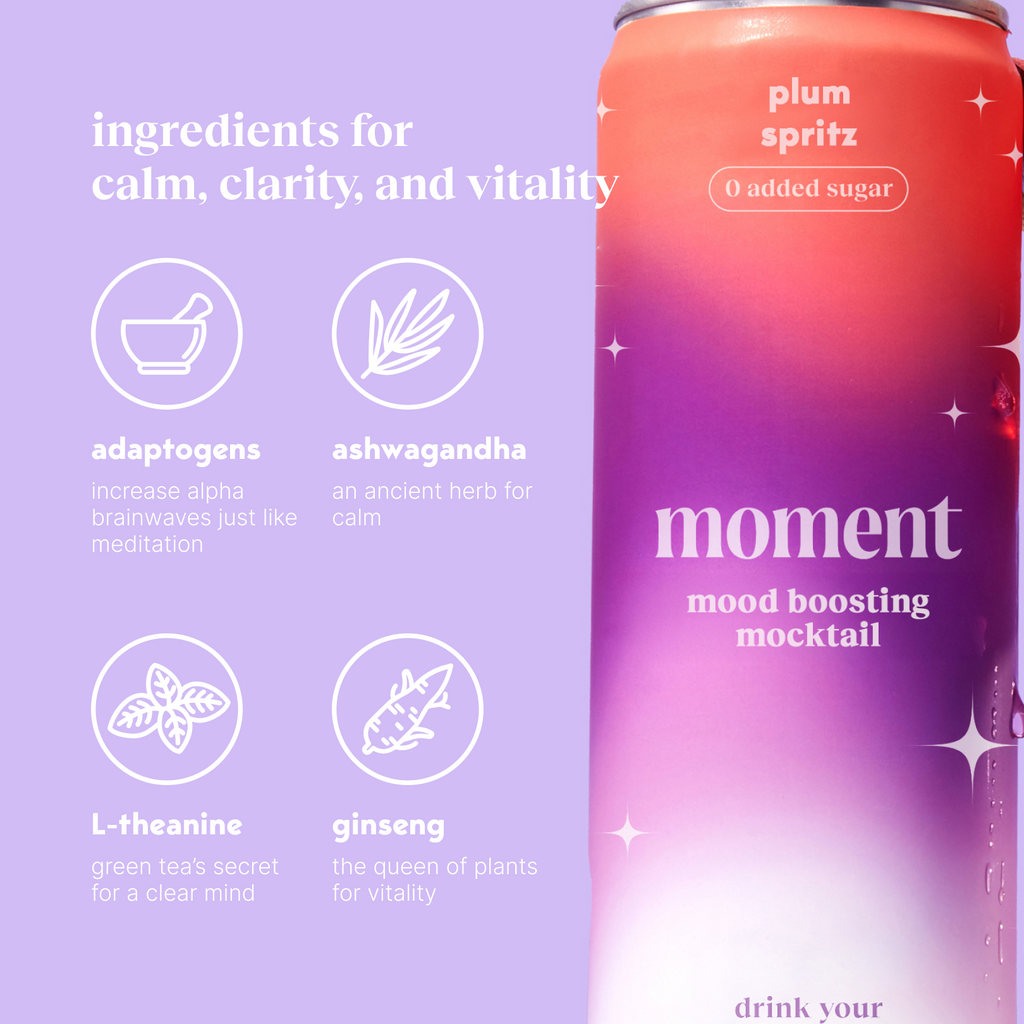 Moment Sparkling Plum Ginseng