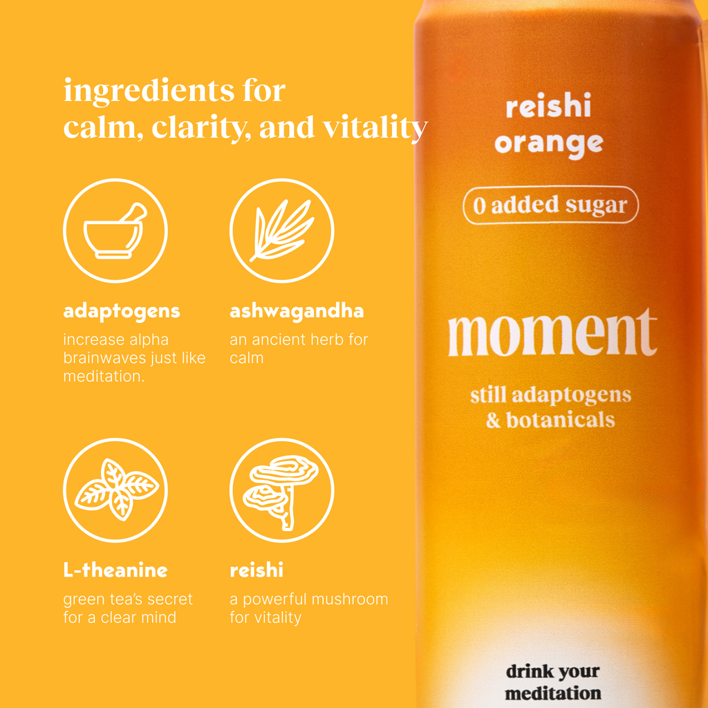 Moment Still Reishi Orange