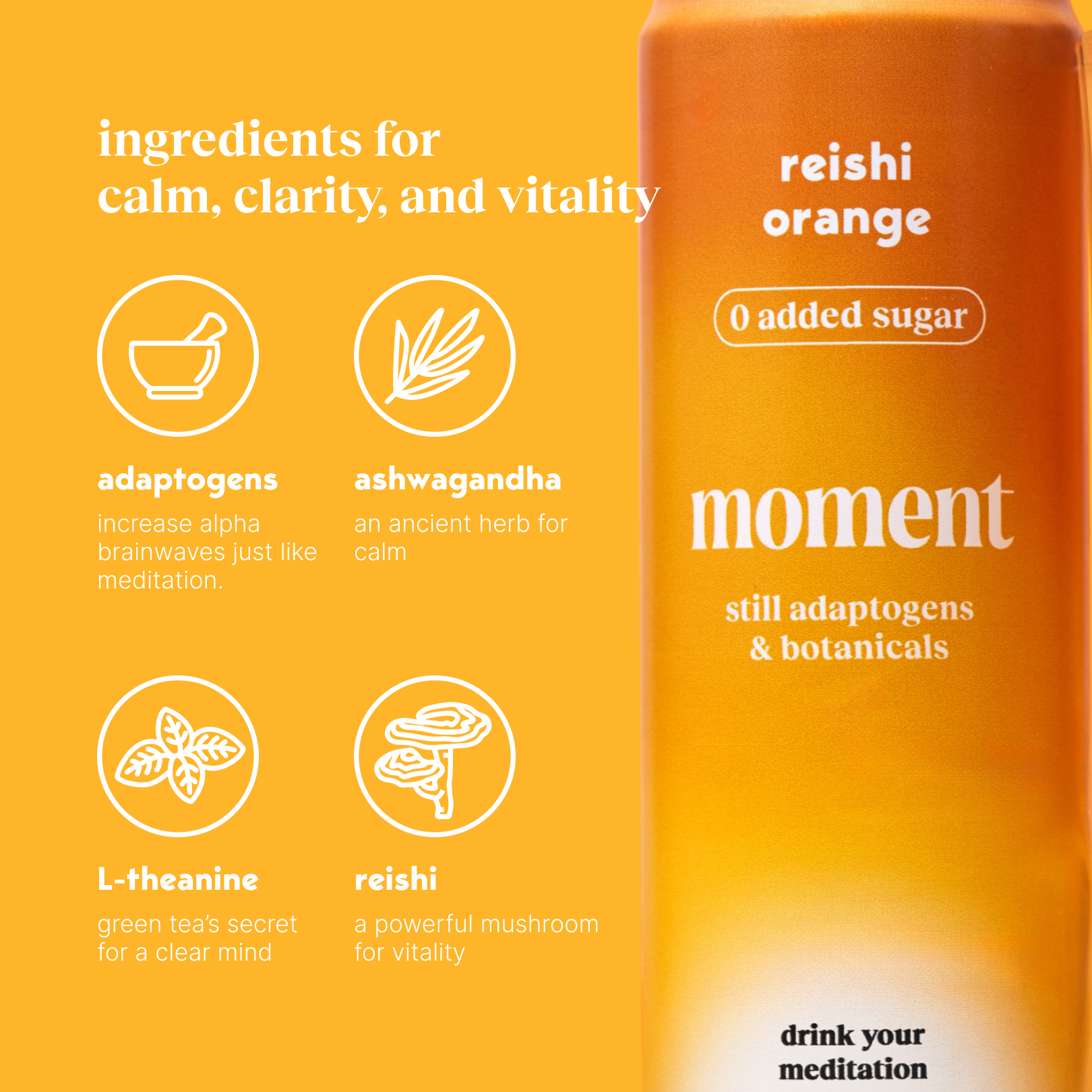 Moment Still Reishi Orange