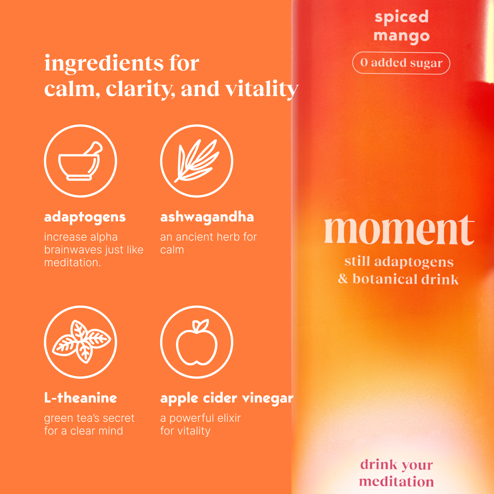 Moment Still Spiced Mango