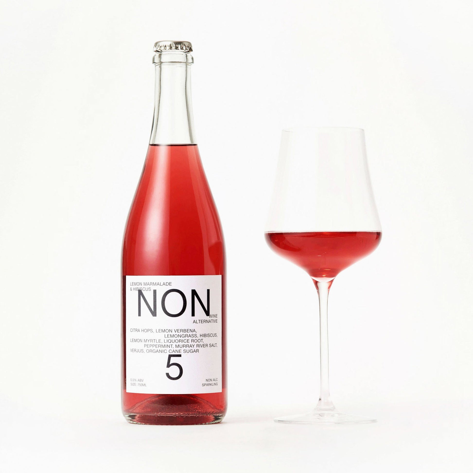 NON5 Lemon Marmalade and Hibiscus