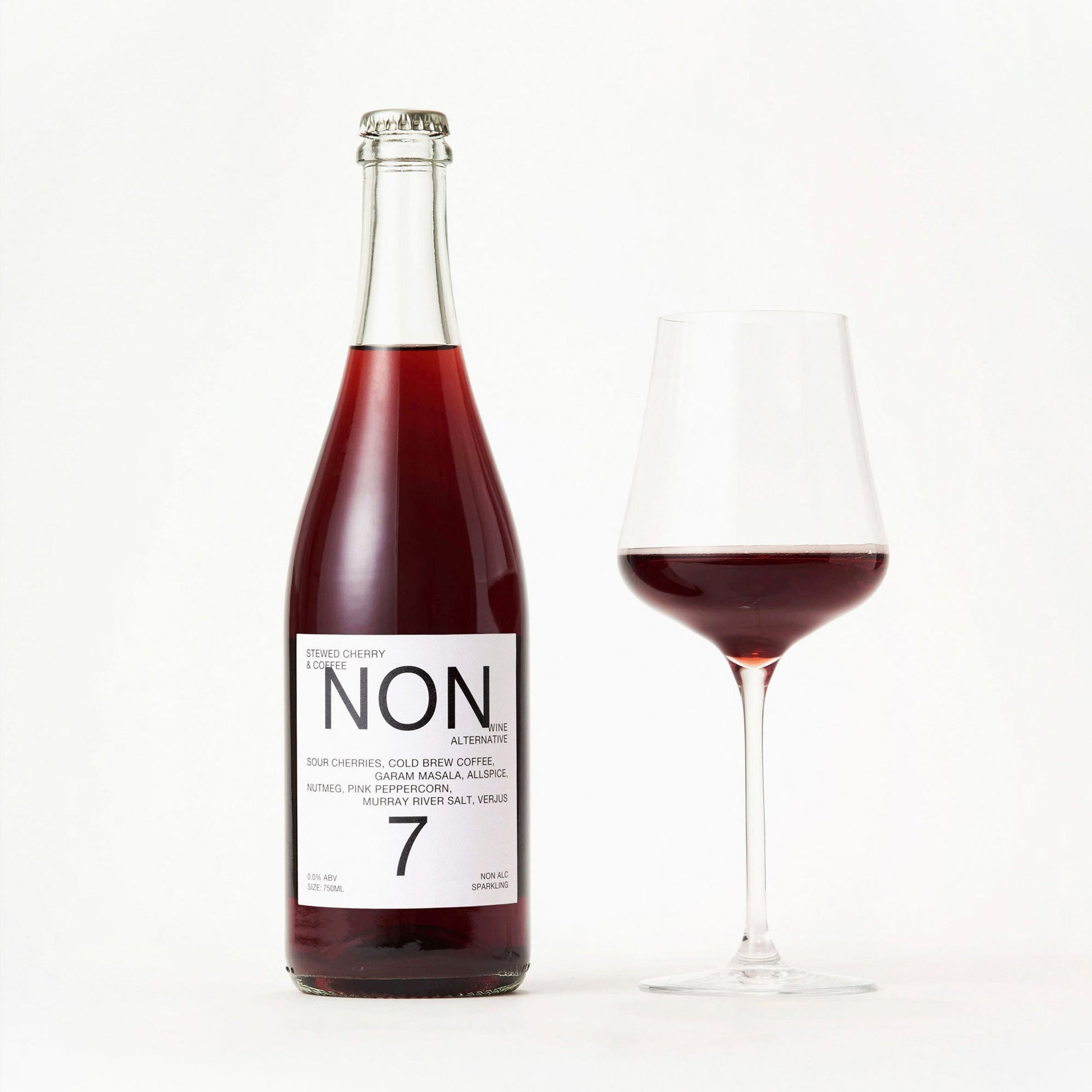 NON7 Stewed Cherry and Coffee