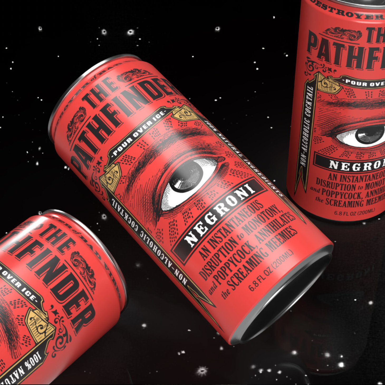 The Pathfinder Negroni