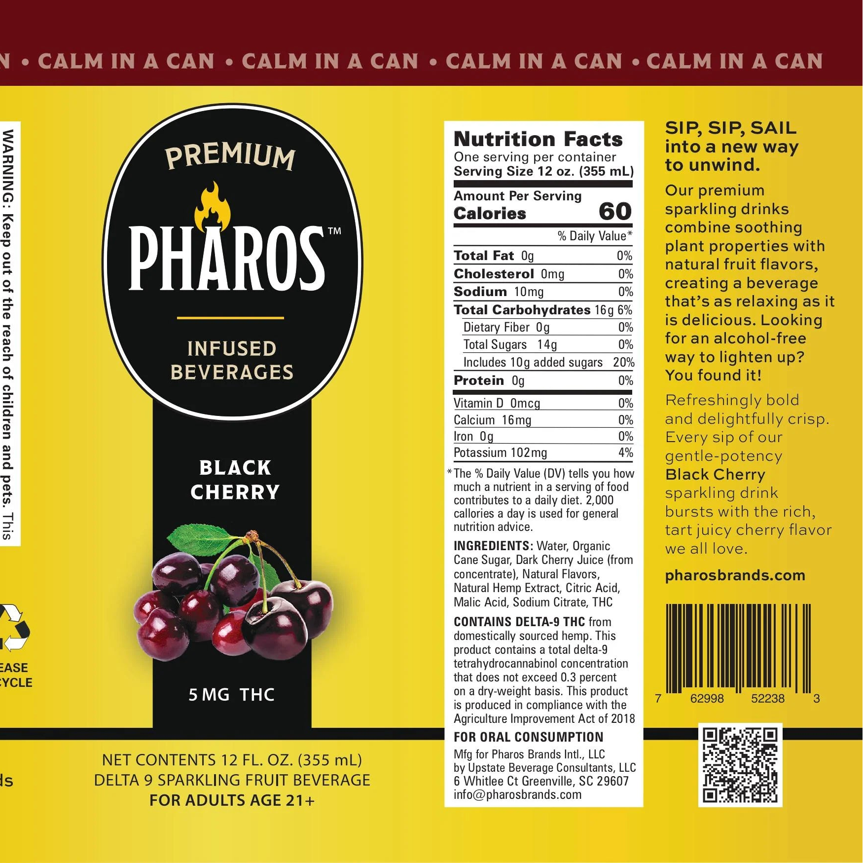 Pharos Black Cherry