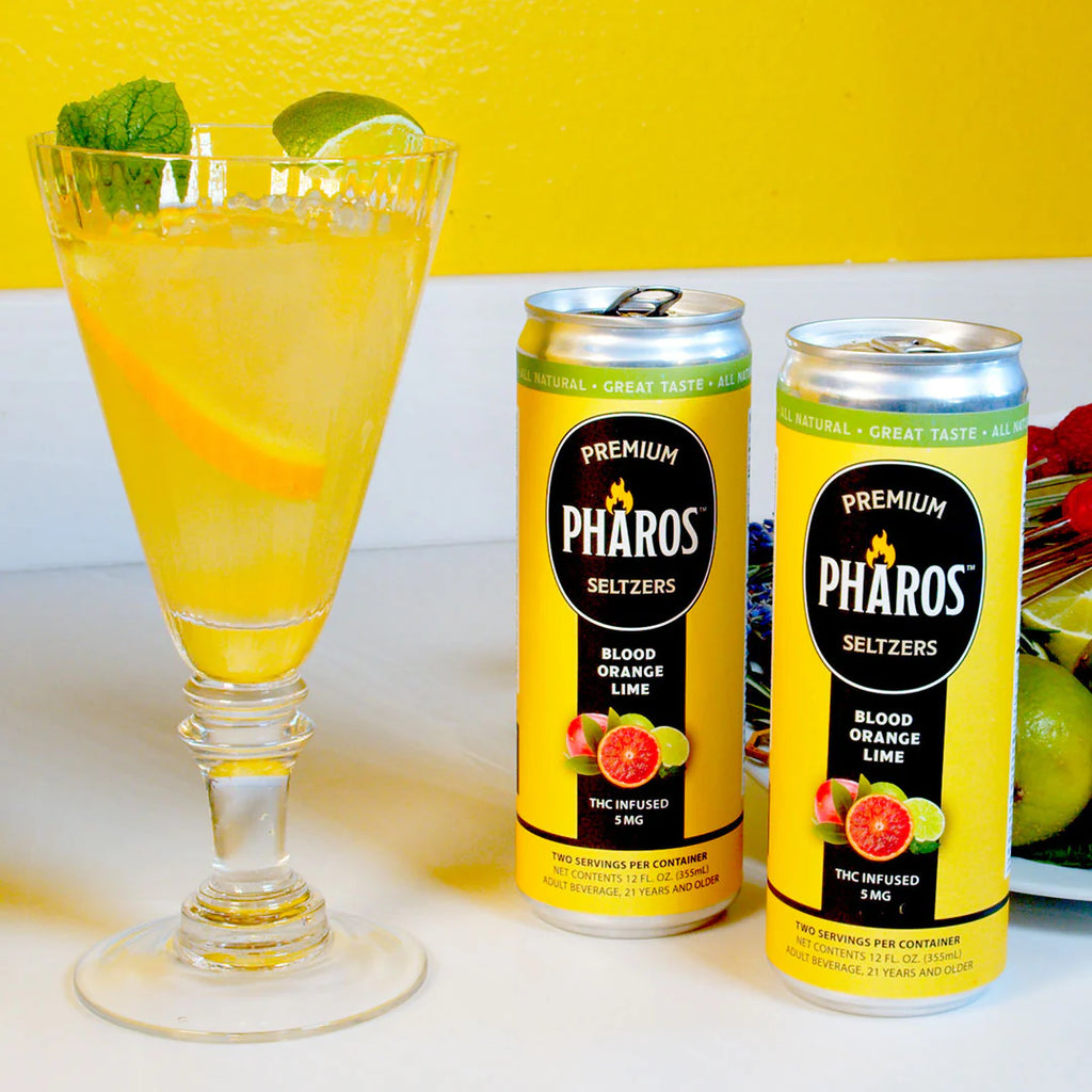 Pharos Blood Orange Lime