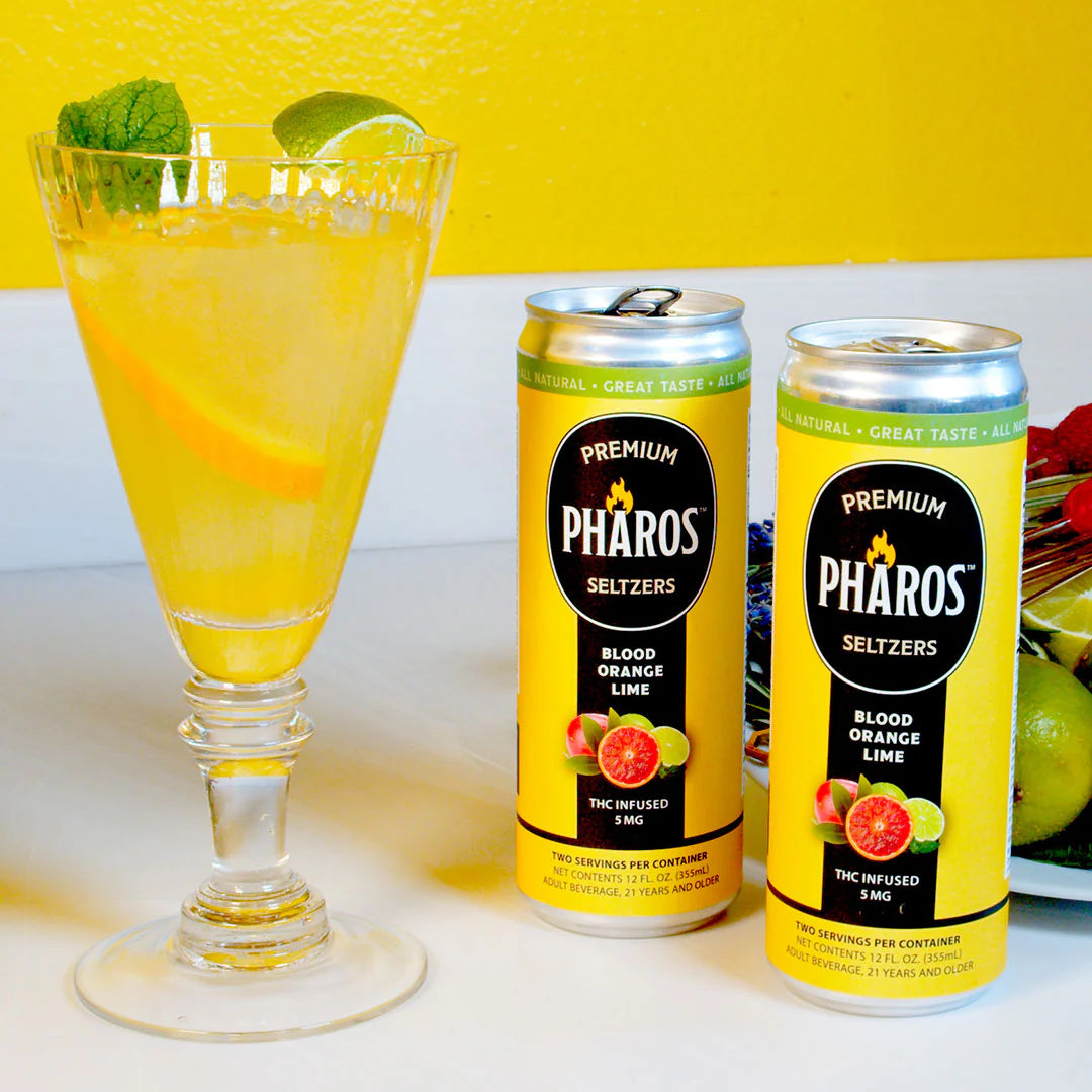 Pharos Blood Orange Lime