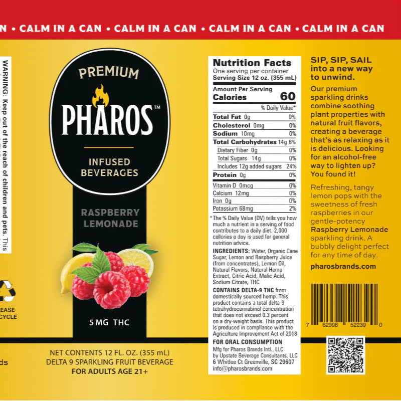 Pharos Raspberry Lemonade