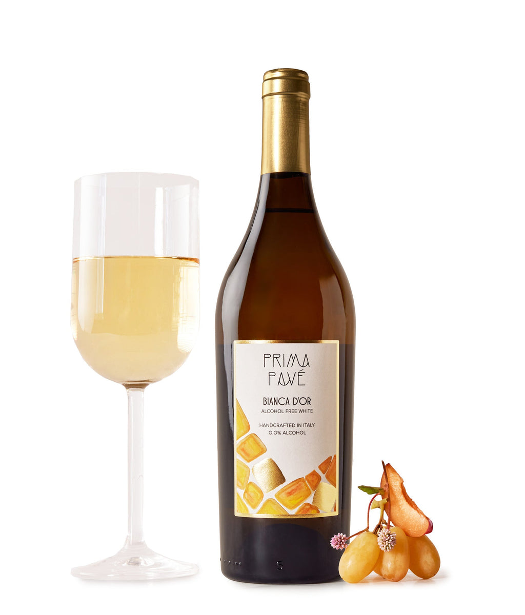 Prima Pavé Bianca D'Or