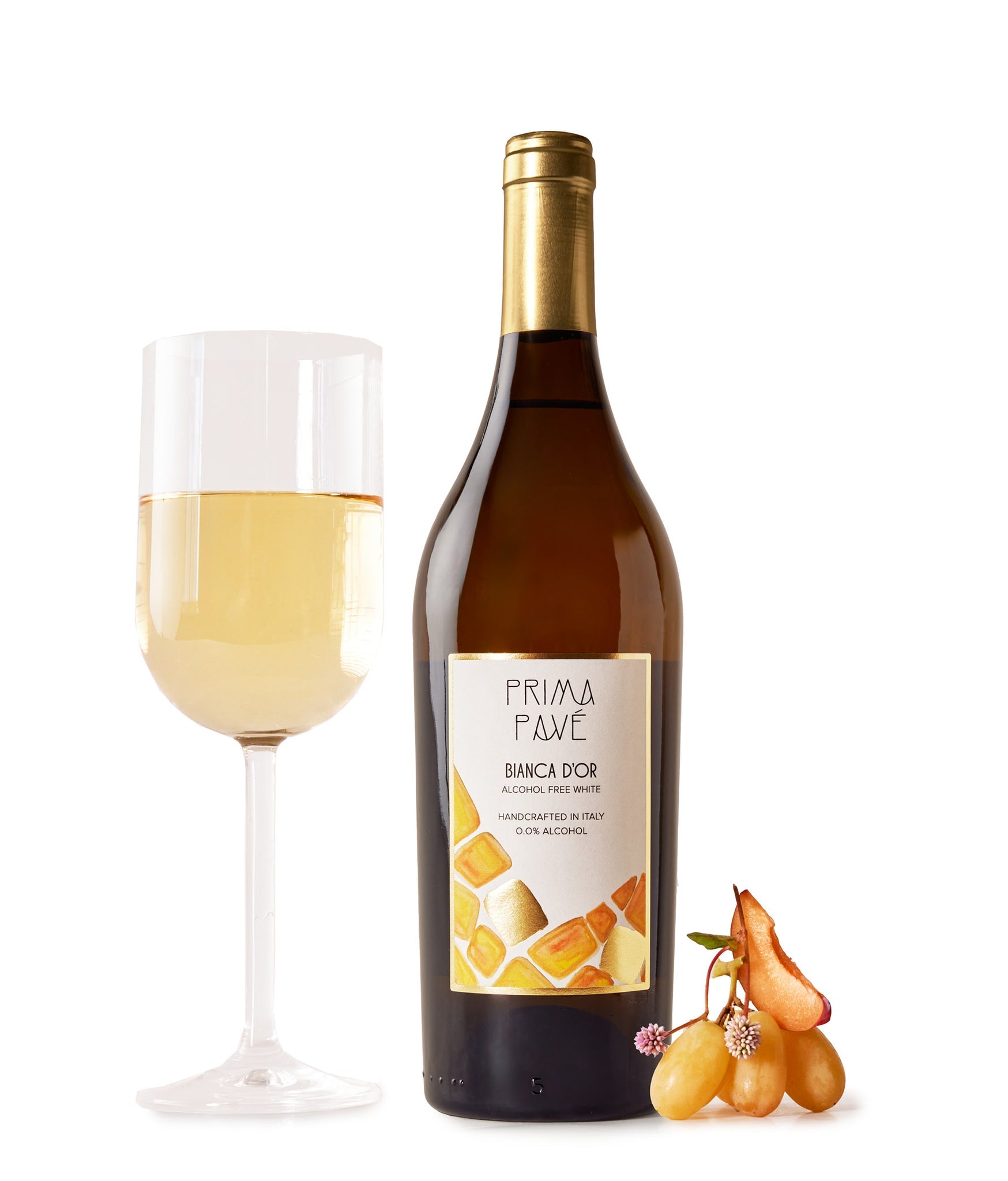 Prima Pavé Bianca D'Or