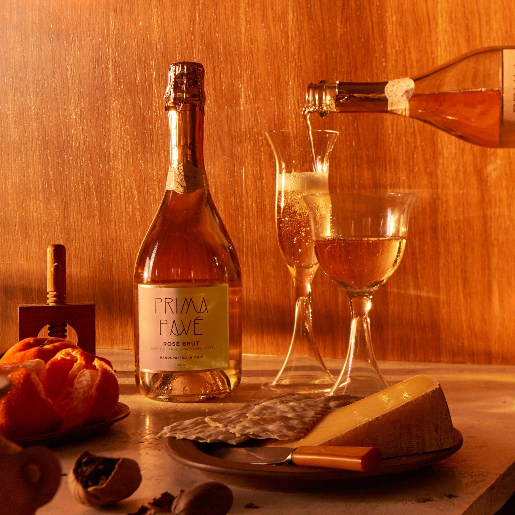 Prima Pavé Rosé Brut