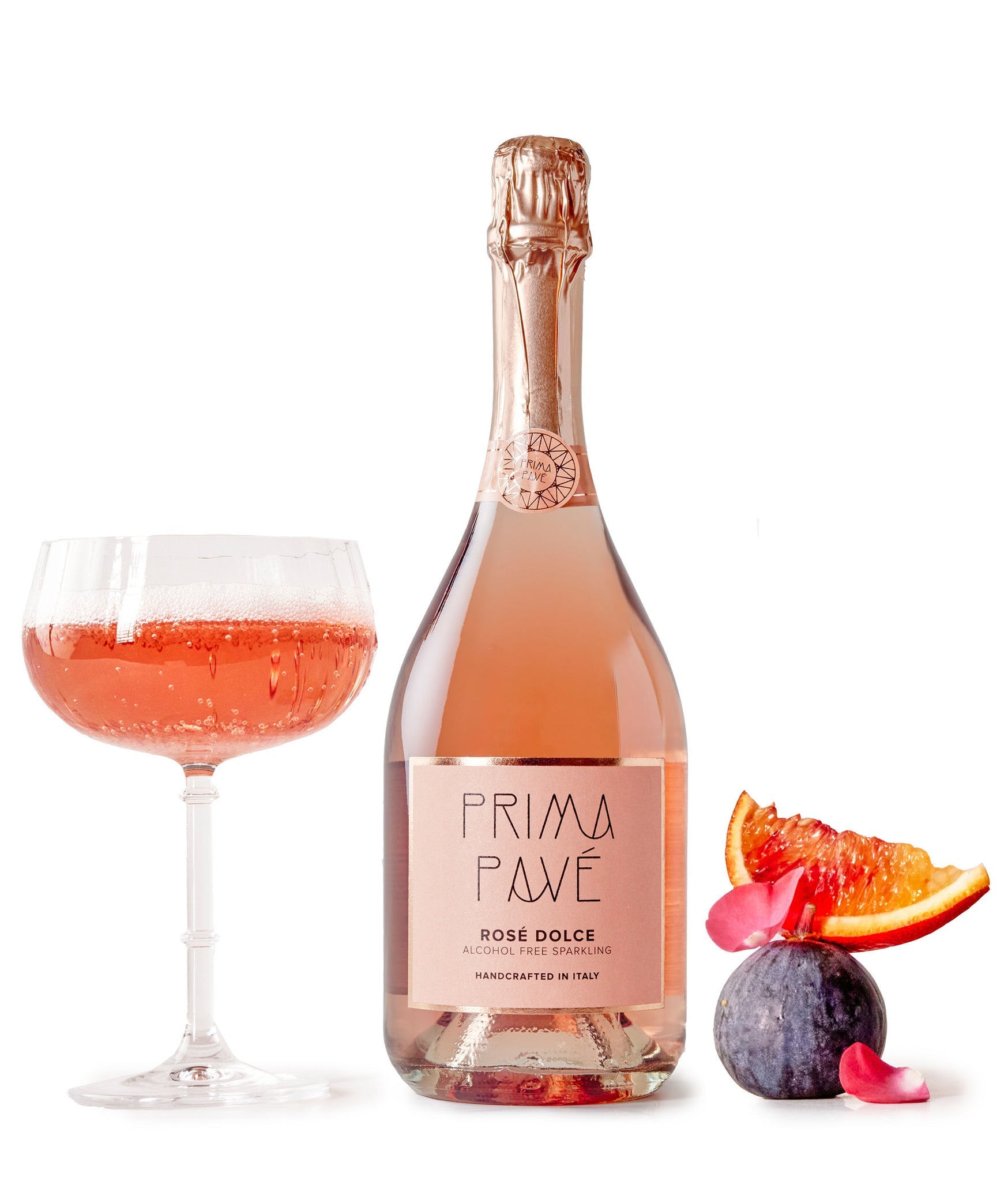 Prima Pavé Rosé Dolce Demi Sec