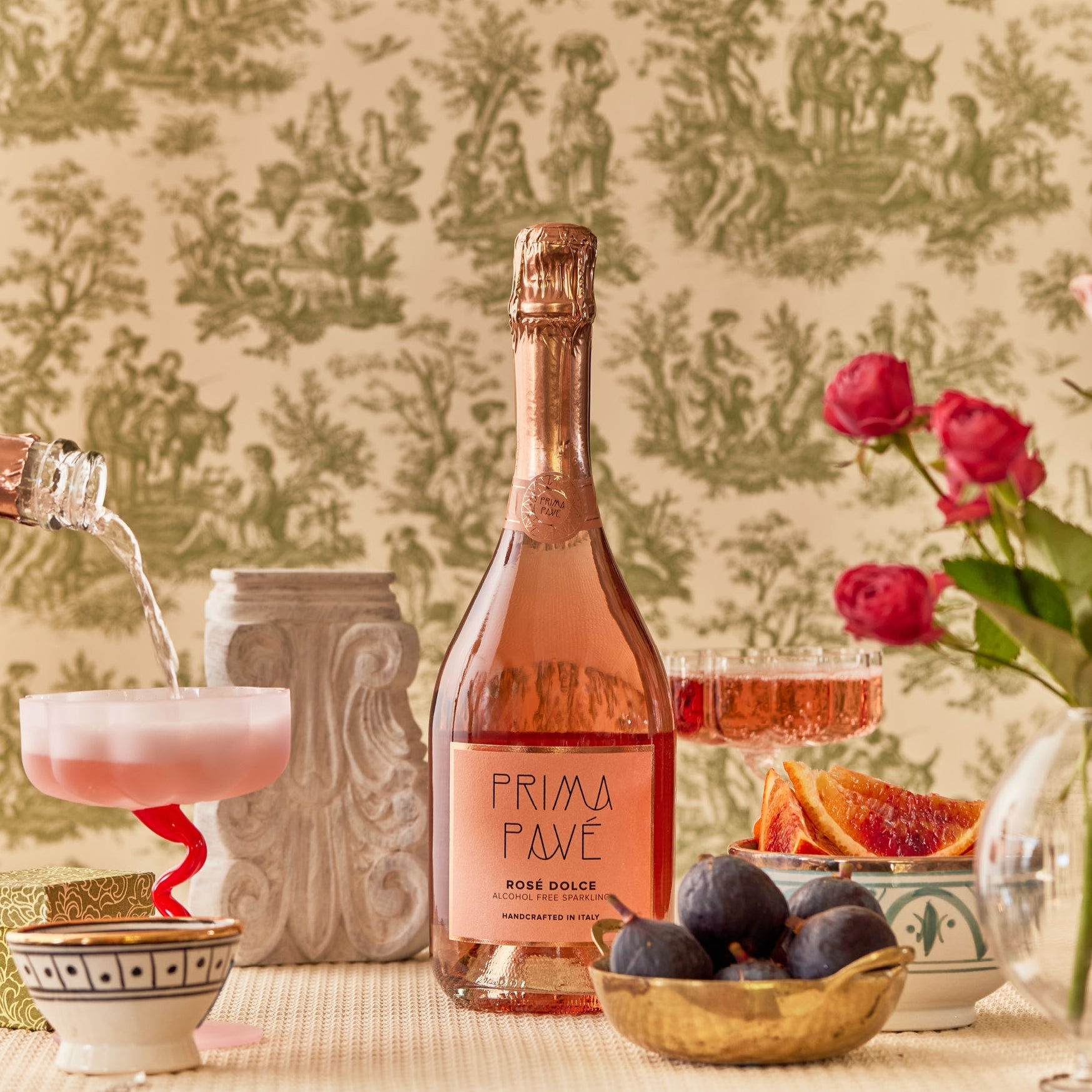 Prima Pavé Rosé Dolce Demi Sec