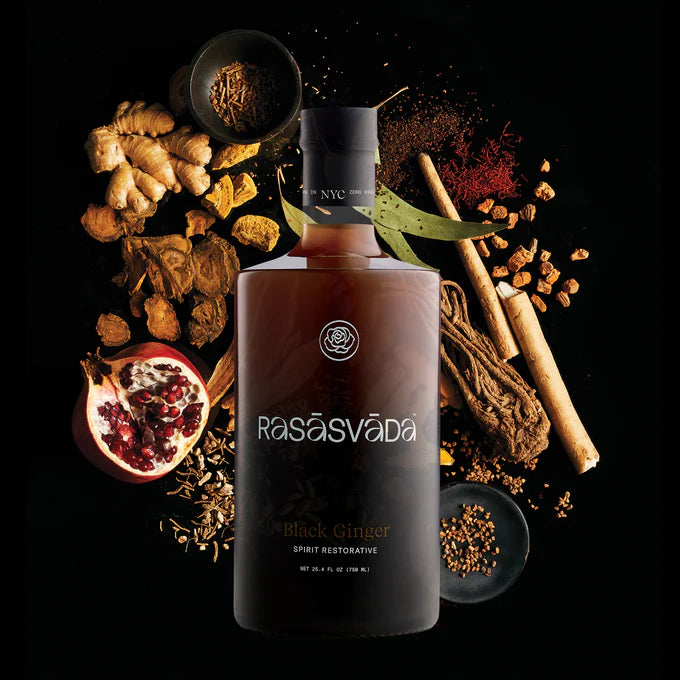 Rasāsvāda Black Ginger