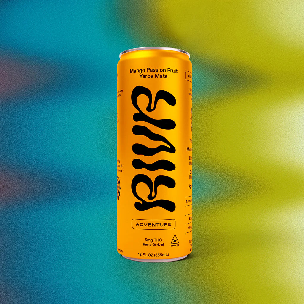 RIVR Mango Passionfruit Yerba Mate