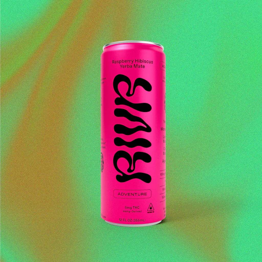 RIVR Raspberry Hibiscus Yerba Mate