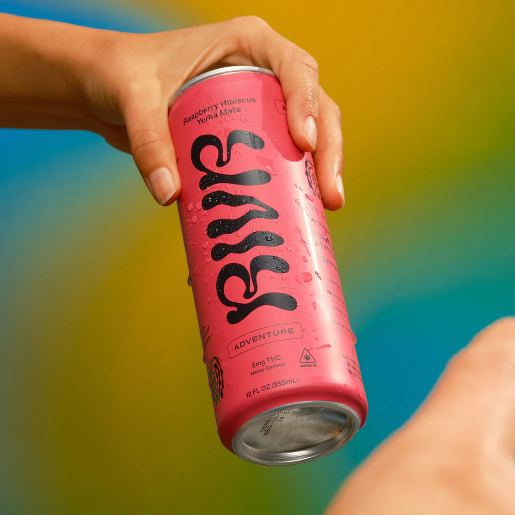 RIVR Raspberry Hibiscus Yerba Mate