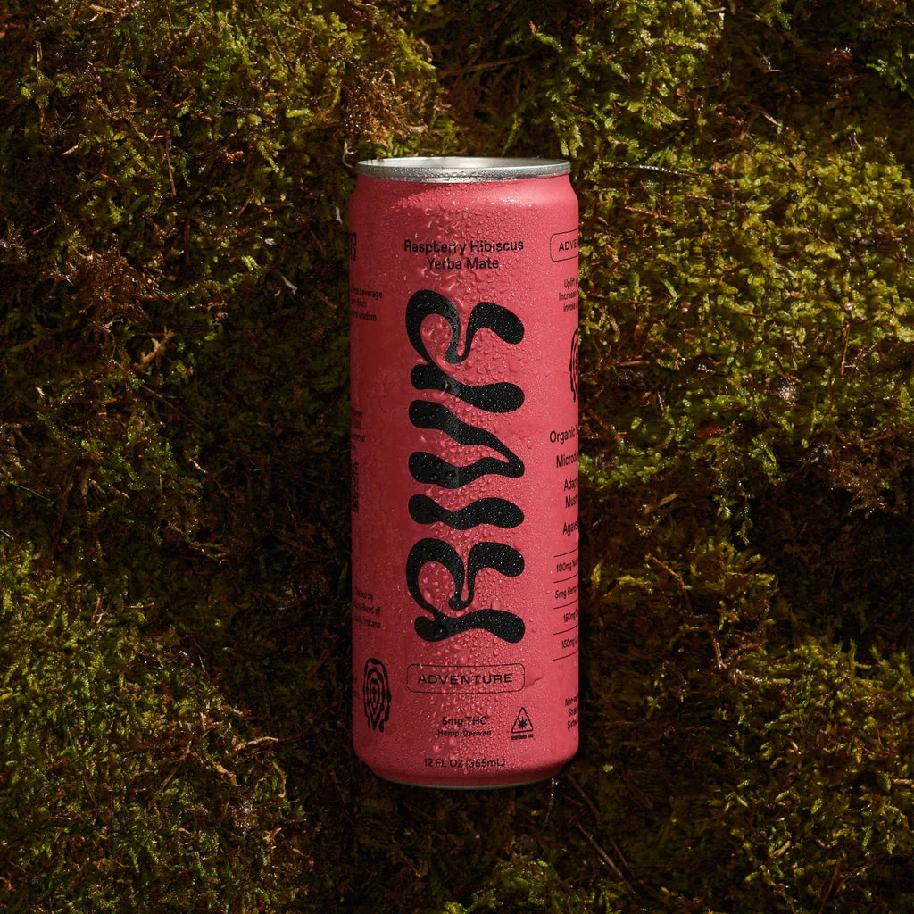 RIVR Raspberry Hibiscus Yerba Mate