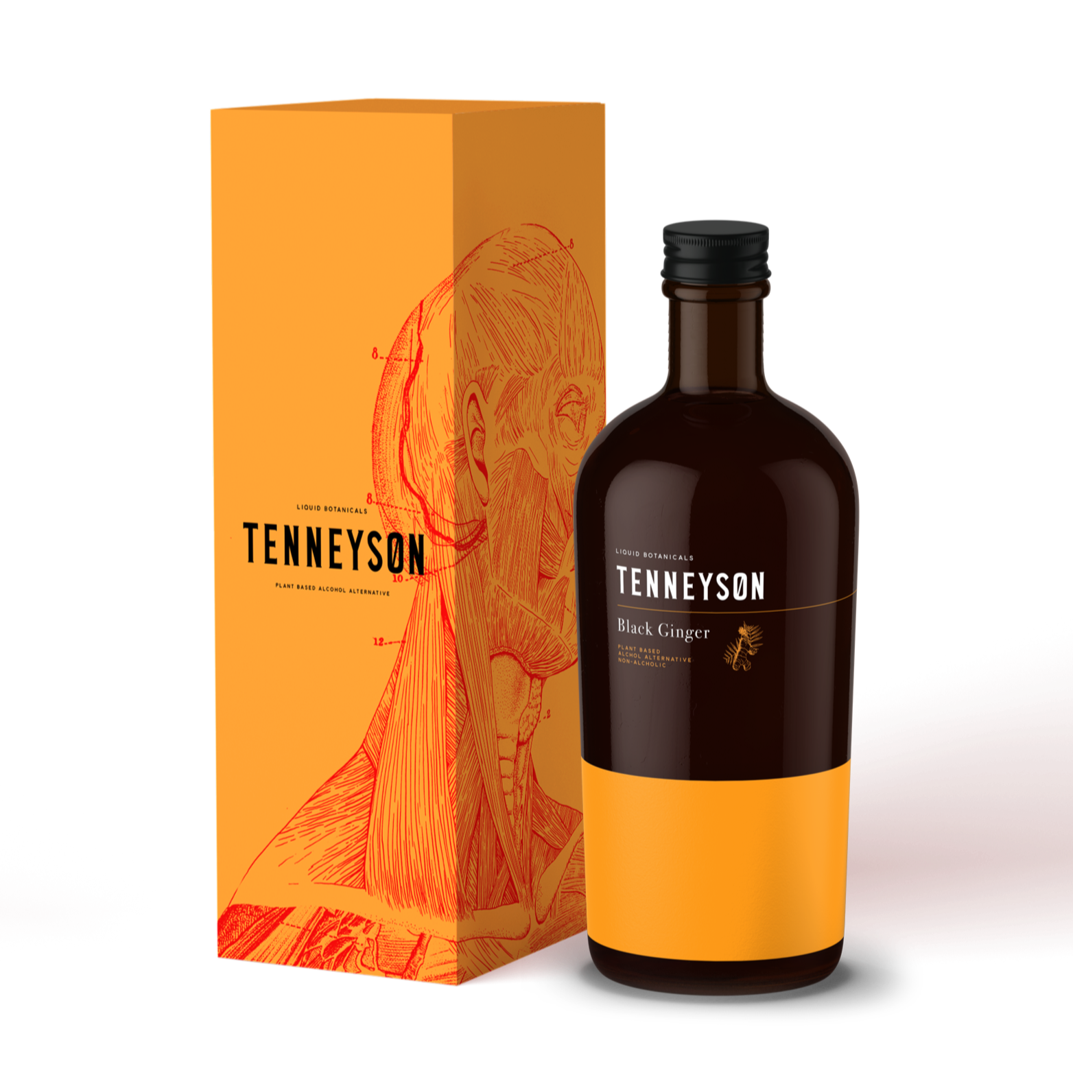 Tenneyson Black Ginger