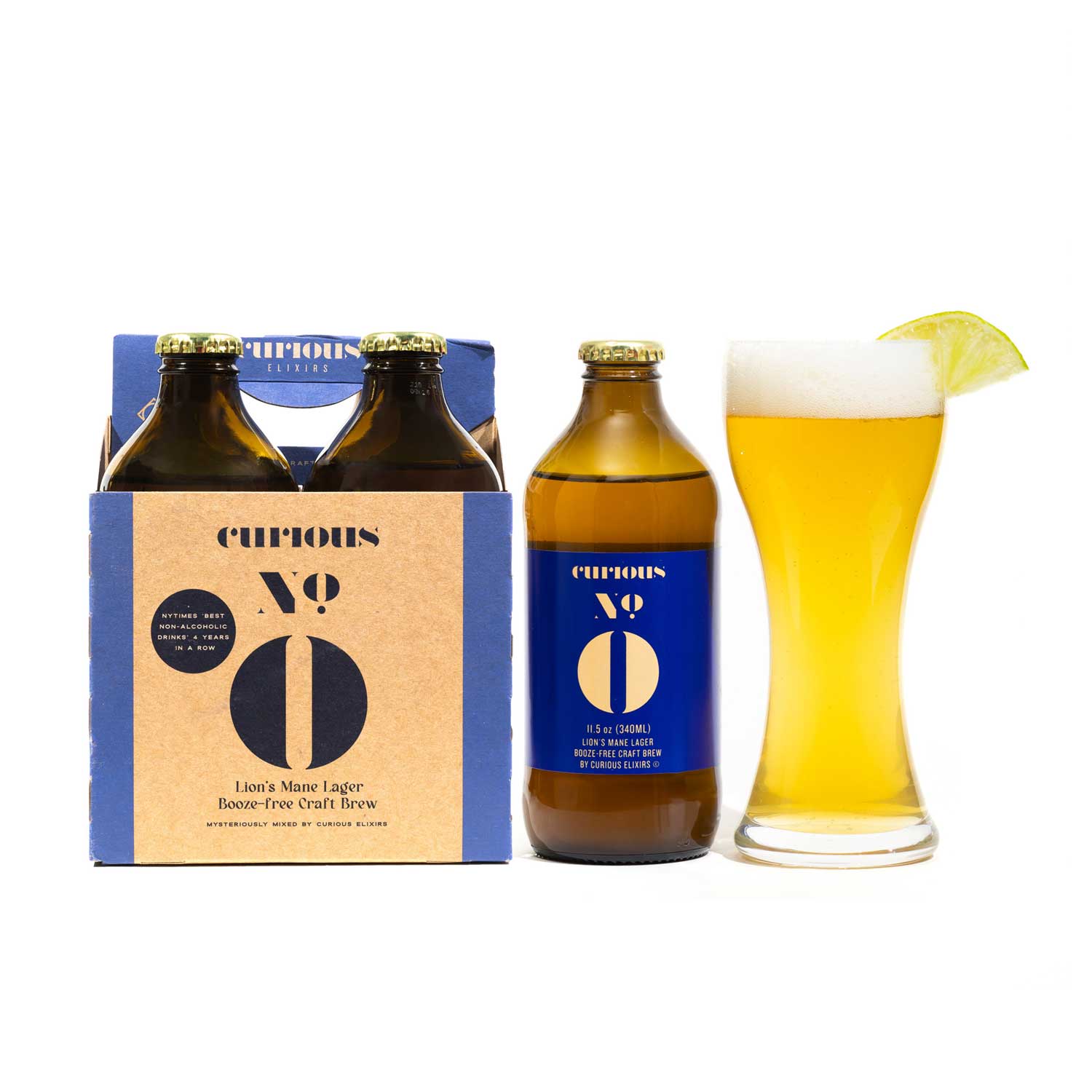 Curious Elixers ZERO Bottle