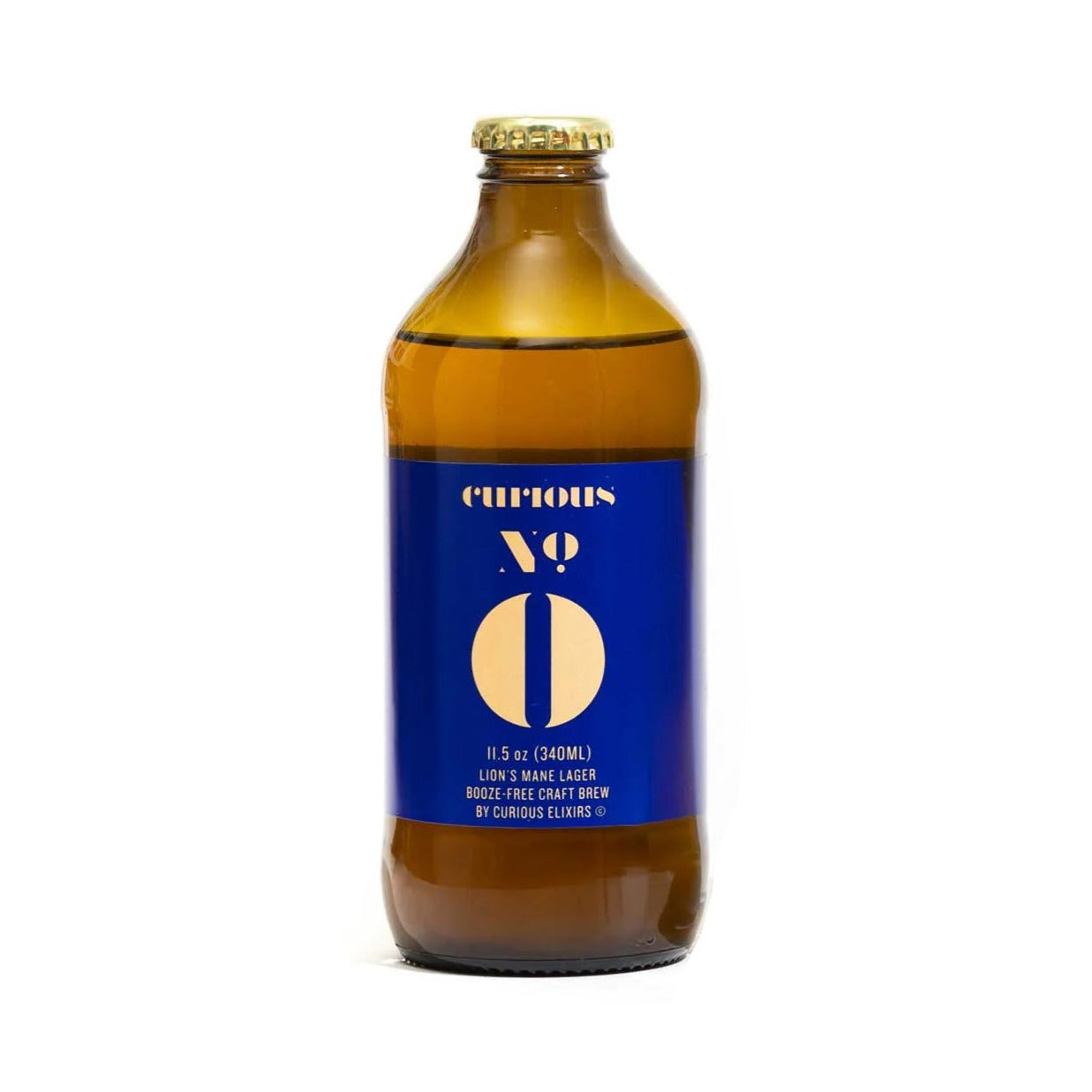 Curious Elixers ZERO Bottle
