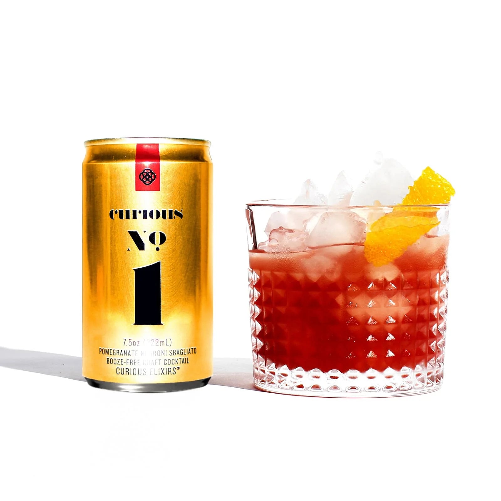 Curious Elixers No. 1 Mini Can
