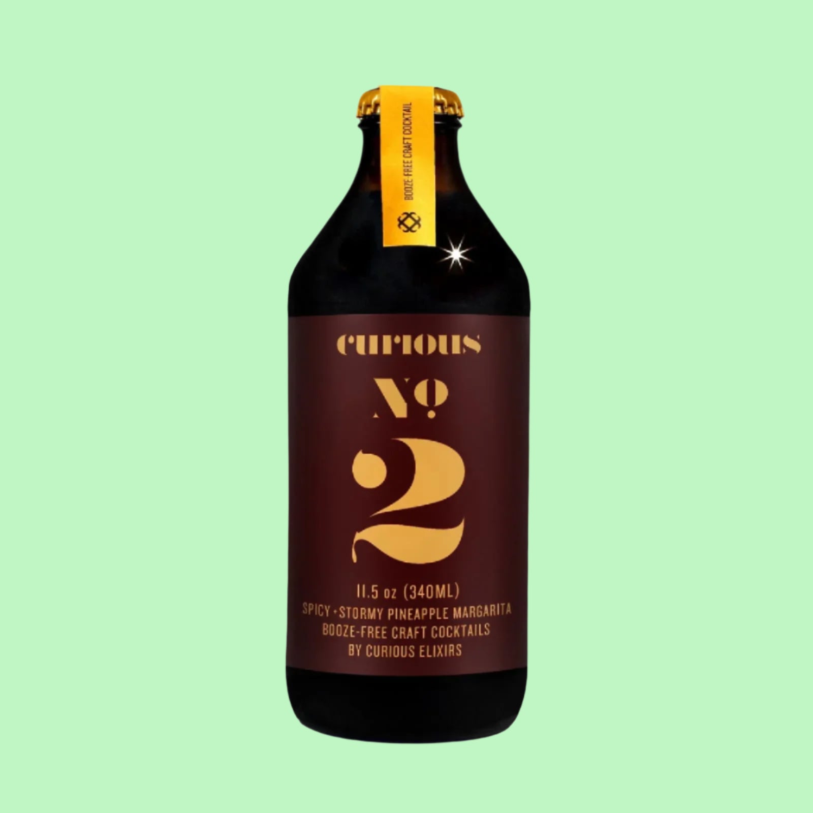 Curious Elixers No. 2 Bottle