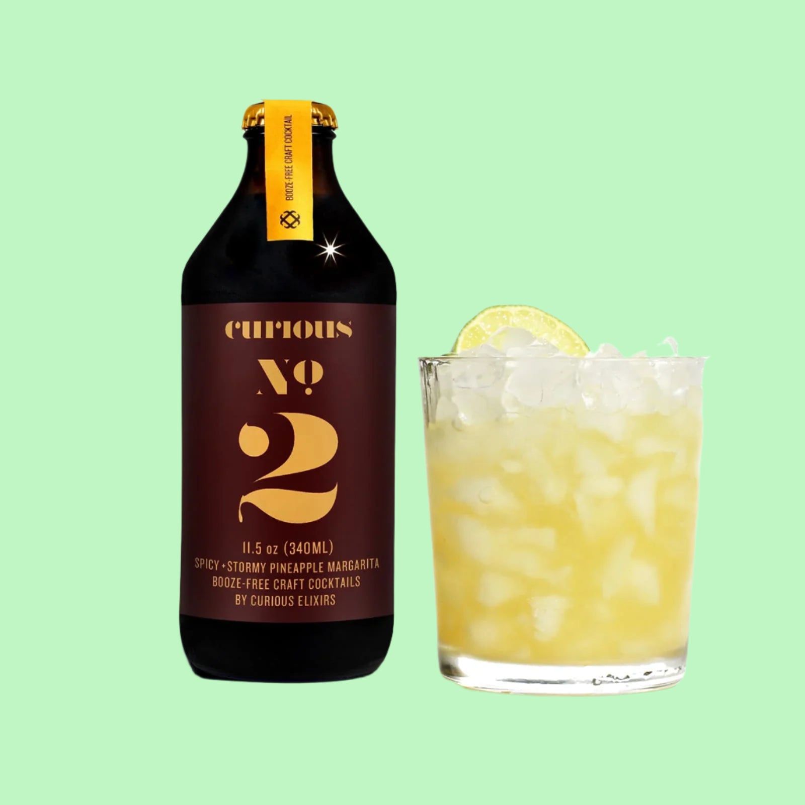 Curious Elixers No. 2 Bottle