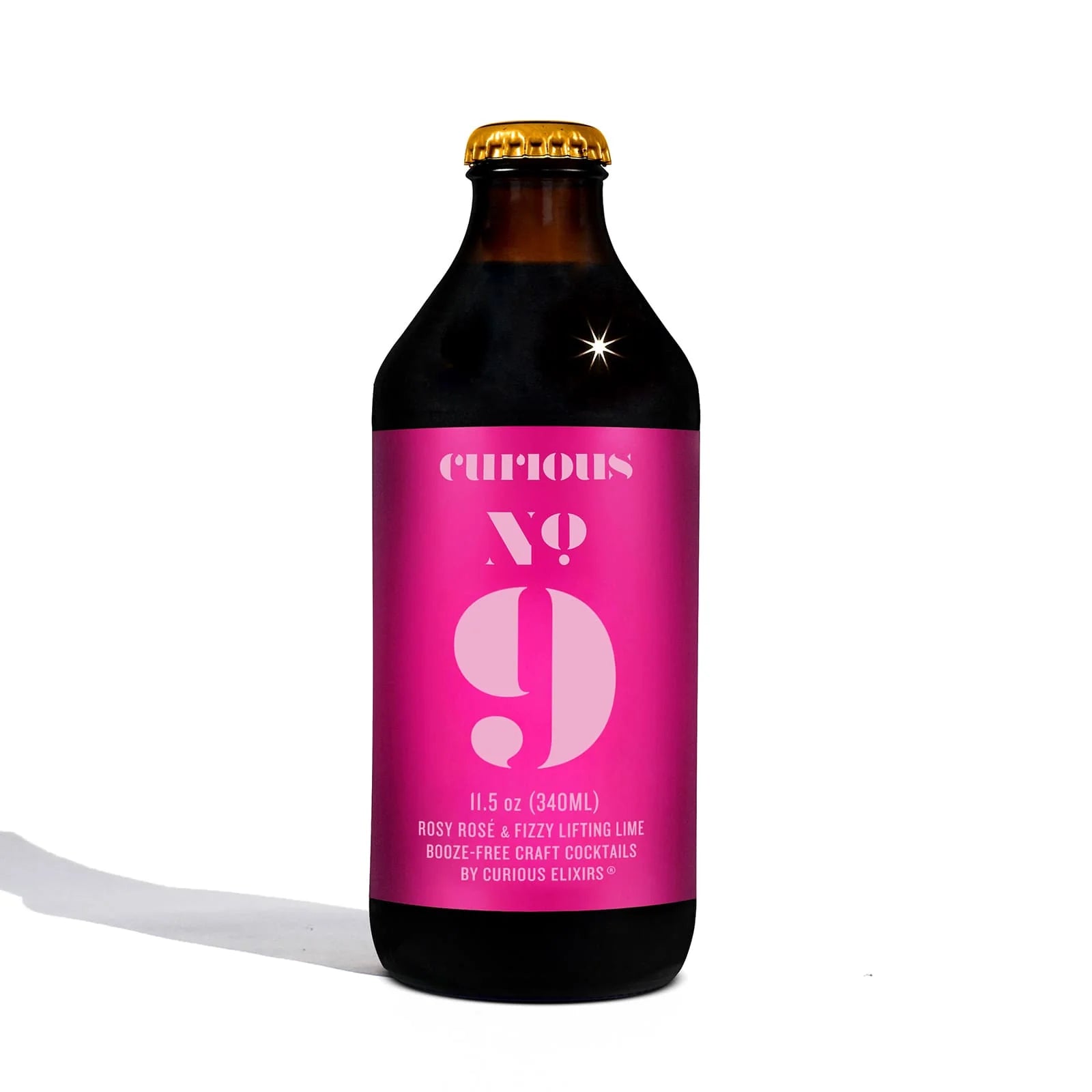 Curious Elixers No. 9 Bottle