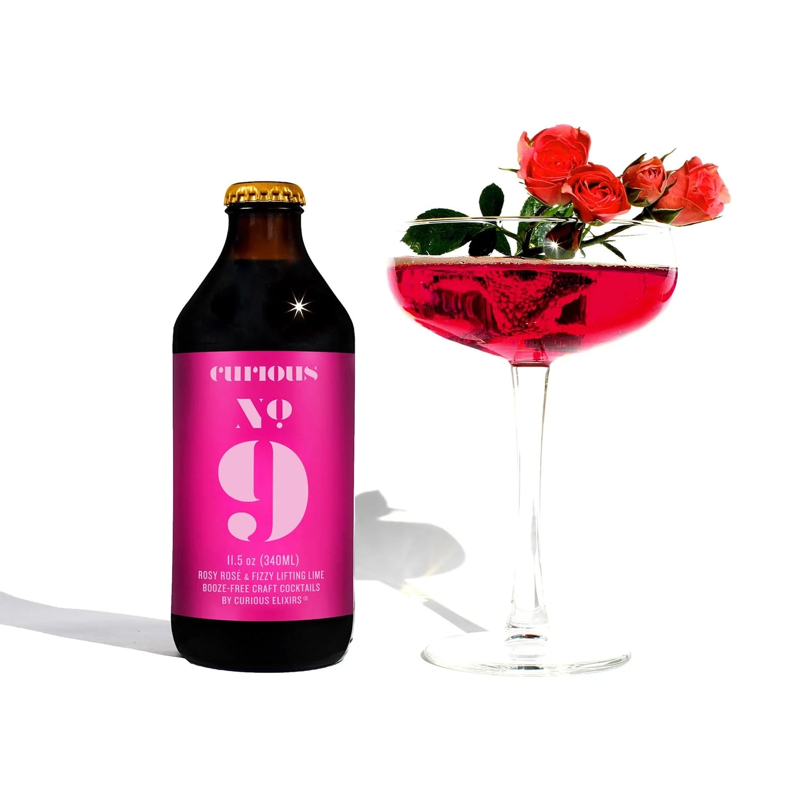 Curious Elixers No. 9 Bottle
